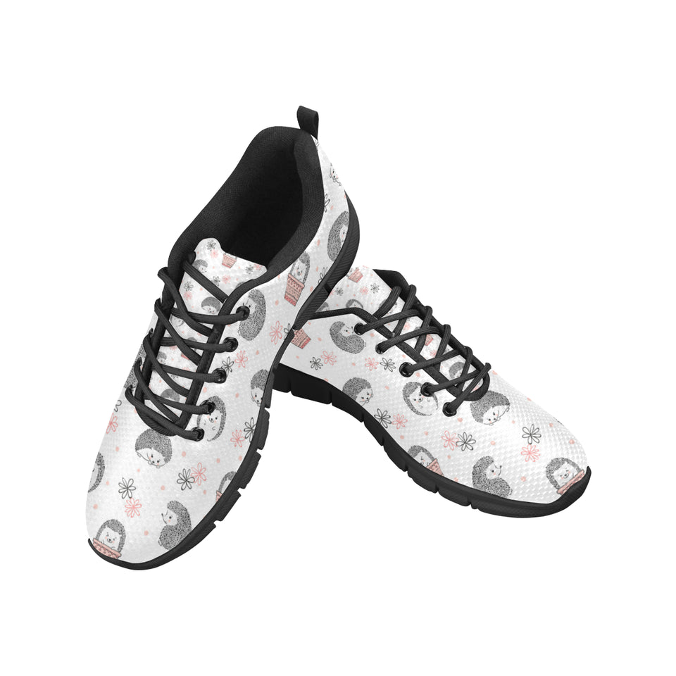 Hedgehog Pattern Print Design 02 Women's Sneaker Shoes