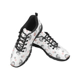 Hedgehog Pattern Print Design 02 Women's Sneaker Shoes