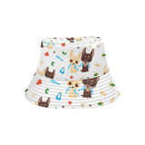 Cute Chihuahua dog pattern Unisex Bucket Hat