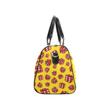 Dice Pattern Print Design 04 Travel Bag