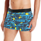 Shark dangerous Men's All Over Print Boxer Briefs Men's Underwear