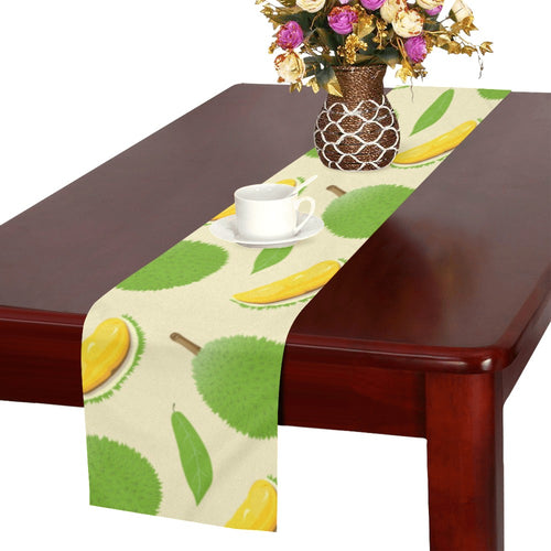 Durian pattern Table Runner