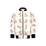 Cute Kangaroo pattern Kids' Boys' Girls' Bomber Jacket