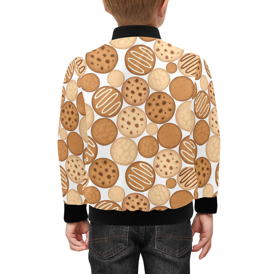 Various cookie pattern Kids' Boys' Girls' Bomber Jacket
