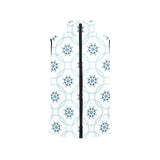 nautical steering wheel chain Women's Padded Vest