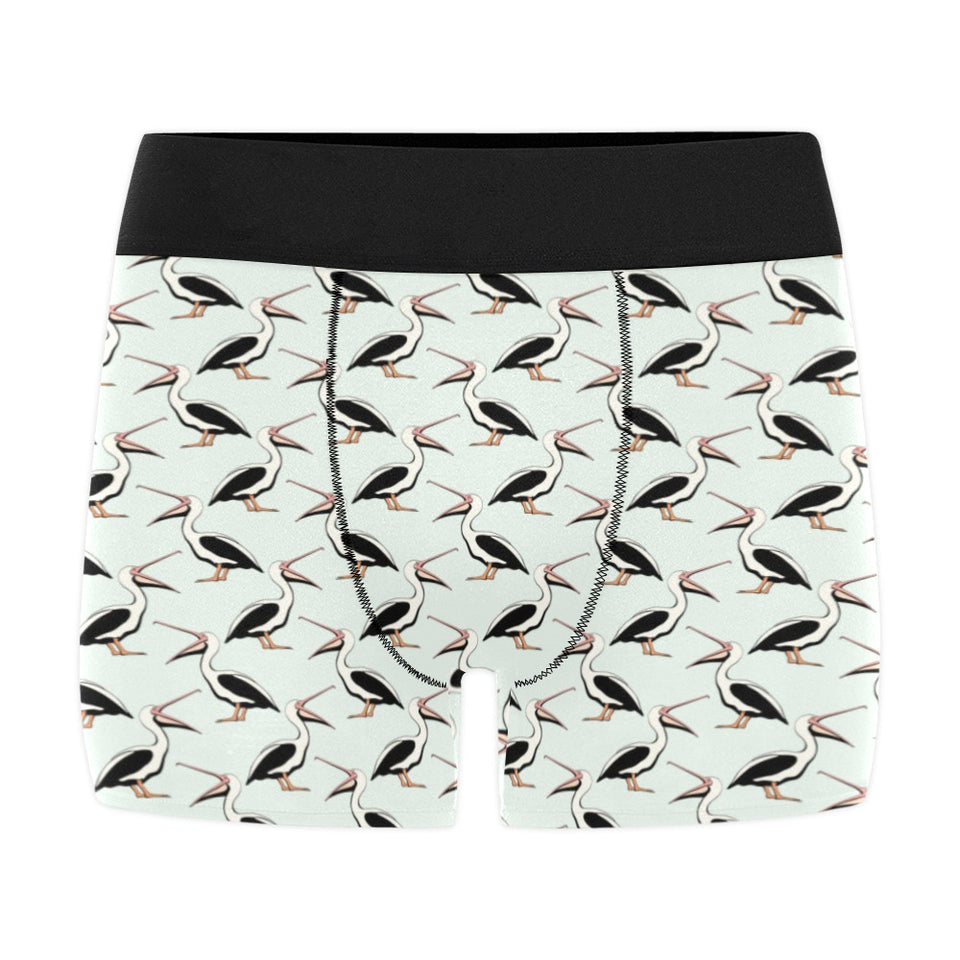 Pelican Pattern Print Design 02 Men's All Over Print Boxer Briefs Men's Underwear