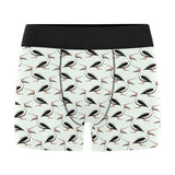 Pelican Pattern Print Design 02 Men's All Over Print Boxer Briefs Men's Underwear