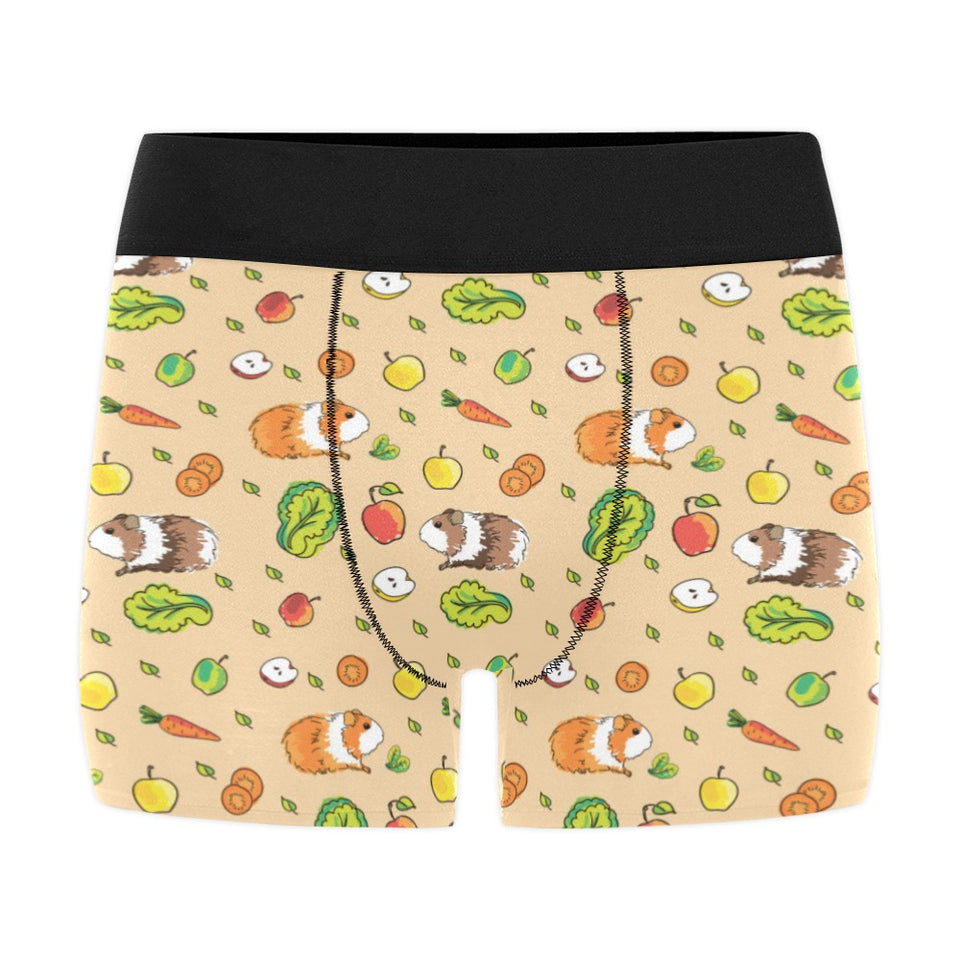 Guinea Pig Pattern Print Design 05 Men's All Over Print Boxer Briefs Men's Underwear