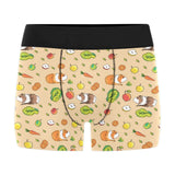 Guinea Pig Pattern Print Design 05 Men's All Over Print Boxer Briefs Men's Underwear