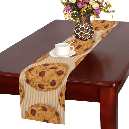 Cookie pattern Table Runner