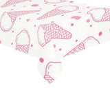 Hand drawn ice cream pattern Tablecloth