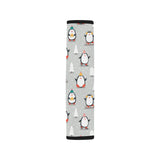 Cute Penguin christmas pattern Car Seat Belt Cover