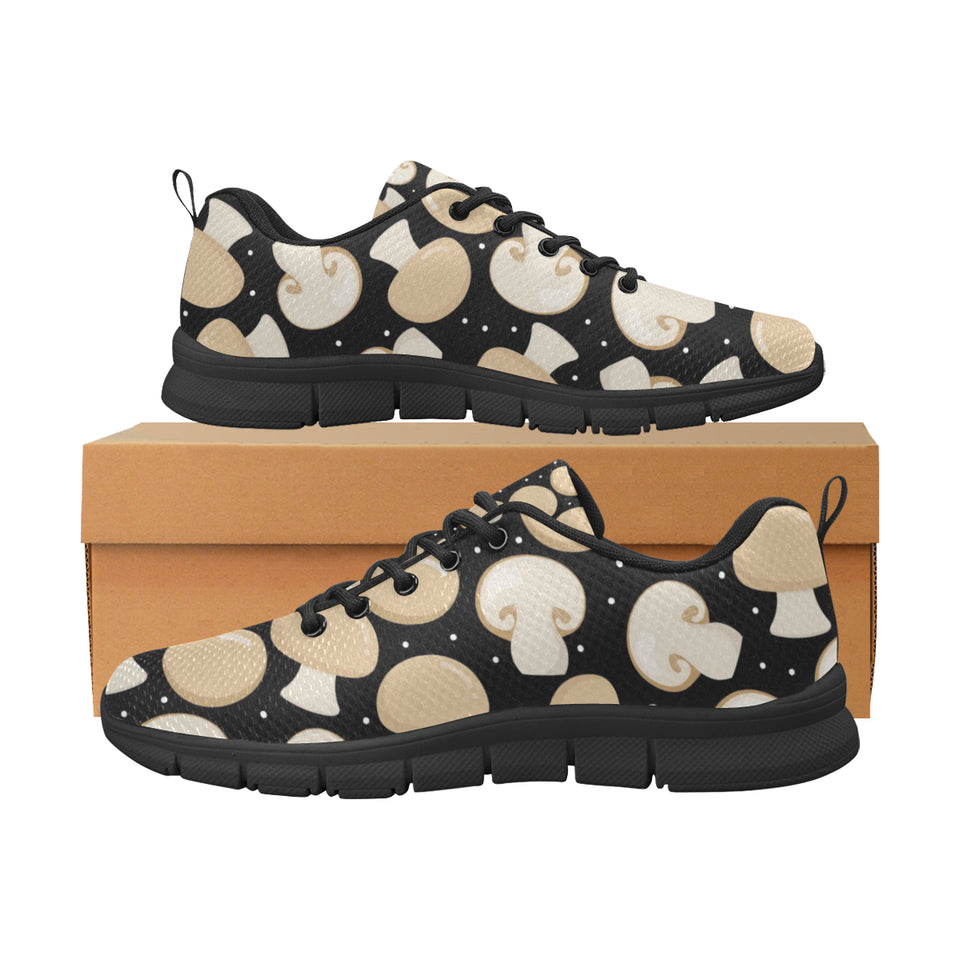 Champignon mushroom pattern Women's Sneaker Shoes