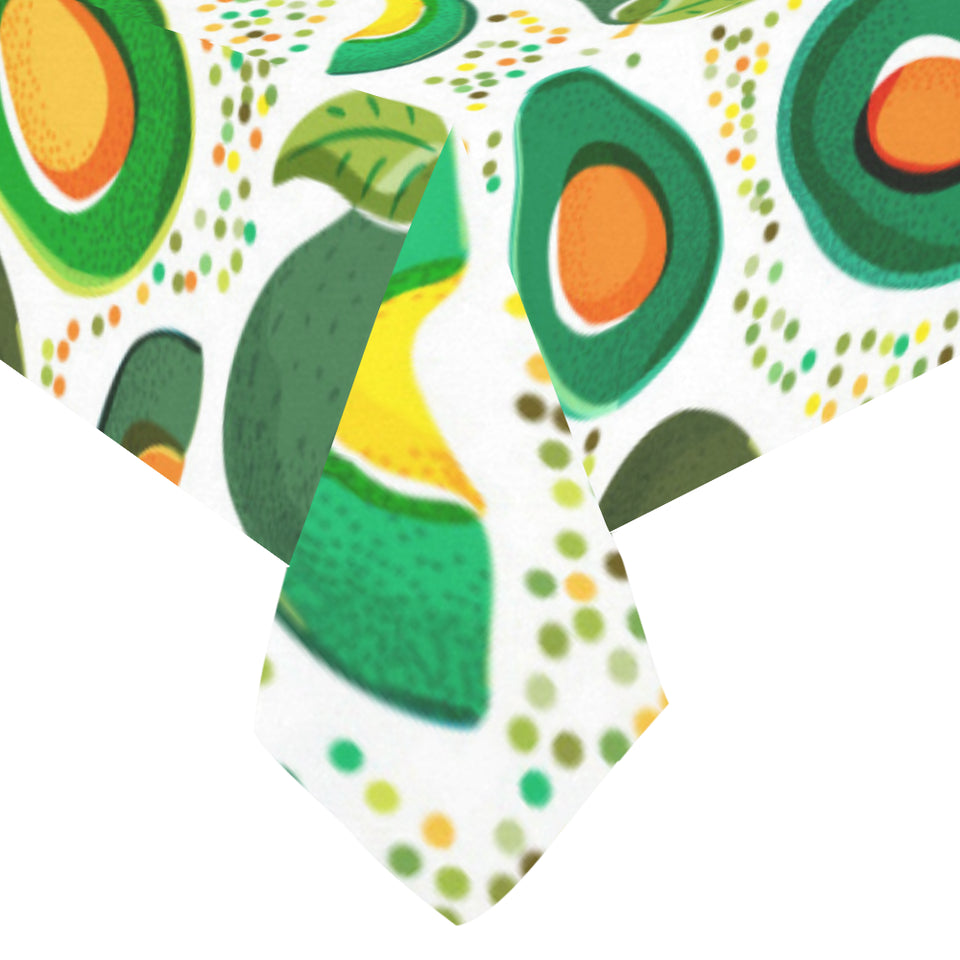 Avocado design pattern Tablecloth