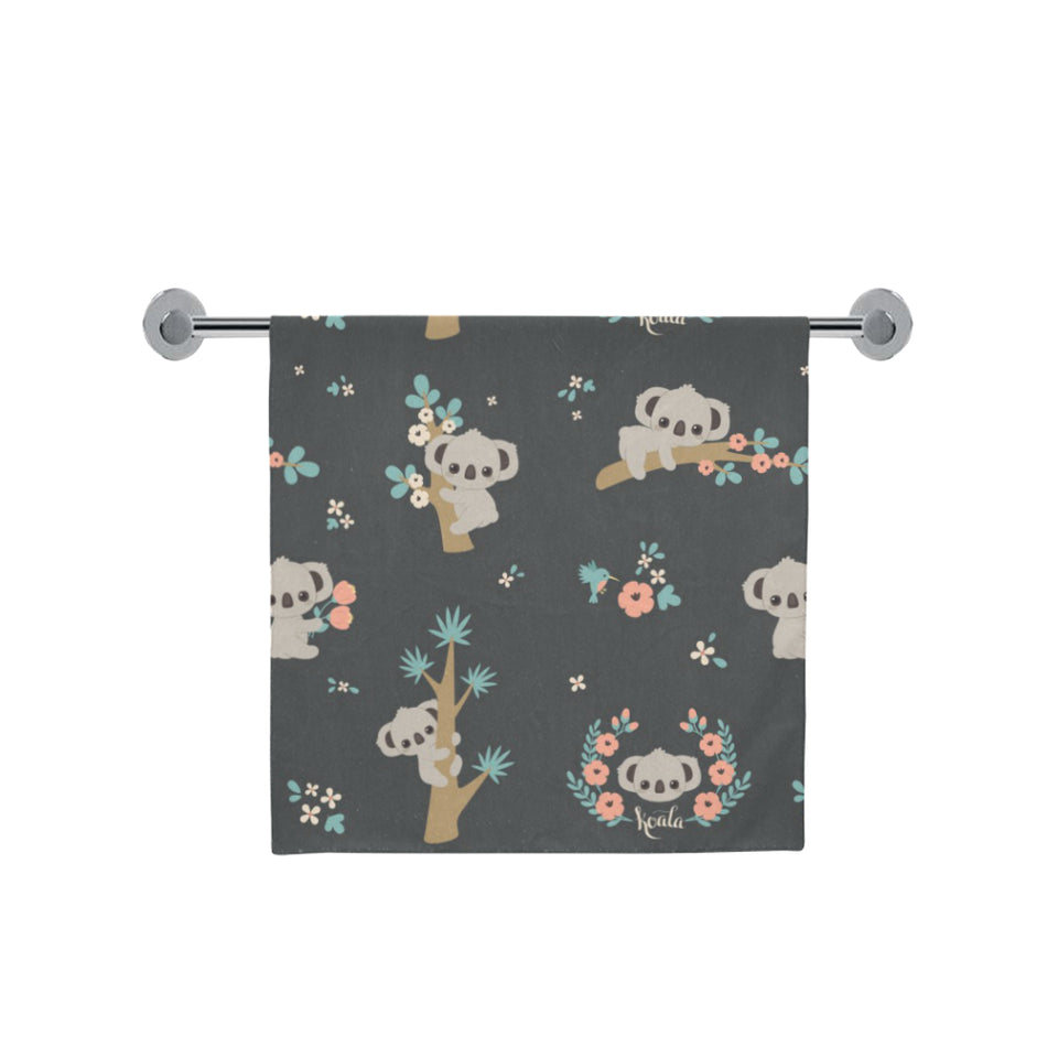Cute koala pattern Bath Towel