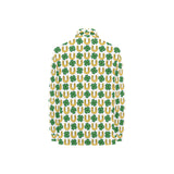 Horseshoes Pattern Print Design 04 Women's Long Sleeve Polo Shirt
