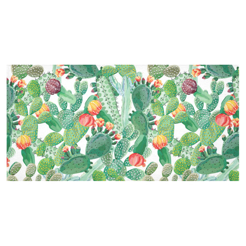 Cactus design pattern copy Tablecloth