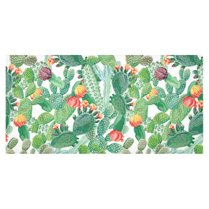 Cactus design pattern copy Tablecloth