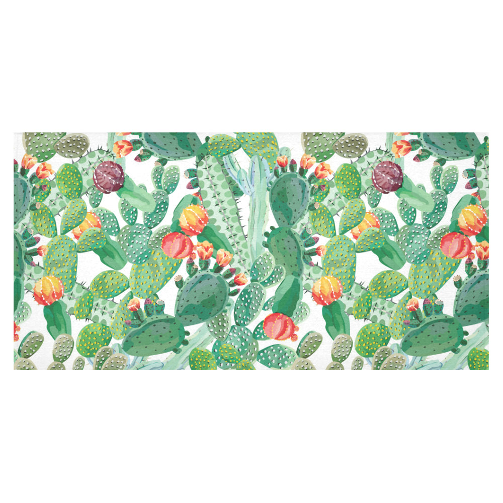 Cactus design pattern copy Tablecloth