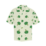 Broccoli pattern Men's All Over Print Hawaiian Shirt