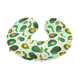 Avocado design pattern U-Shaped Travel Neck Pillow