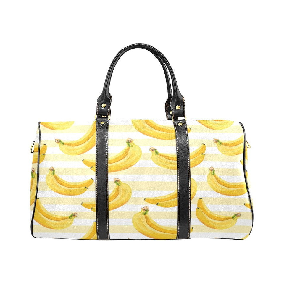 Banana pattern blackground Travel Bag
