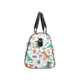 Cute Crocodile Pattern Travel Bag