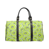 Slices of Lime design pattern Travel Bag