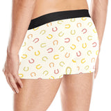 Horseshoes Pattern Print Design 02 Men's All Over Print Boxer Briefs Men's Underwear