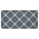 nautical steering wheel rope pattern Tablecloth