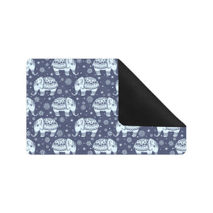 Elephant tribal design pattern Doormat