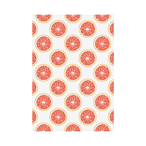 Grapefruit pattern House Flag Garden Flag