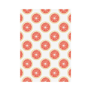 Grapefruit pattern House Flag Garden Flag