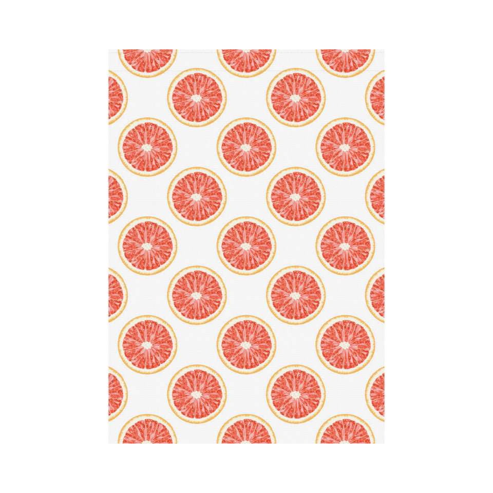 Grapefruit pattern House Flag Garden Flag