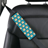 Guinea Pig Pattern Print Design 03 Car Seat Belt Cover