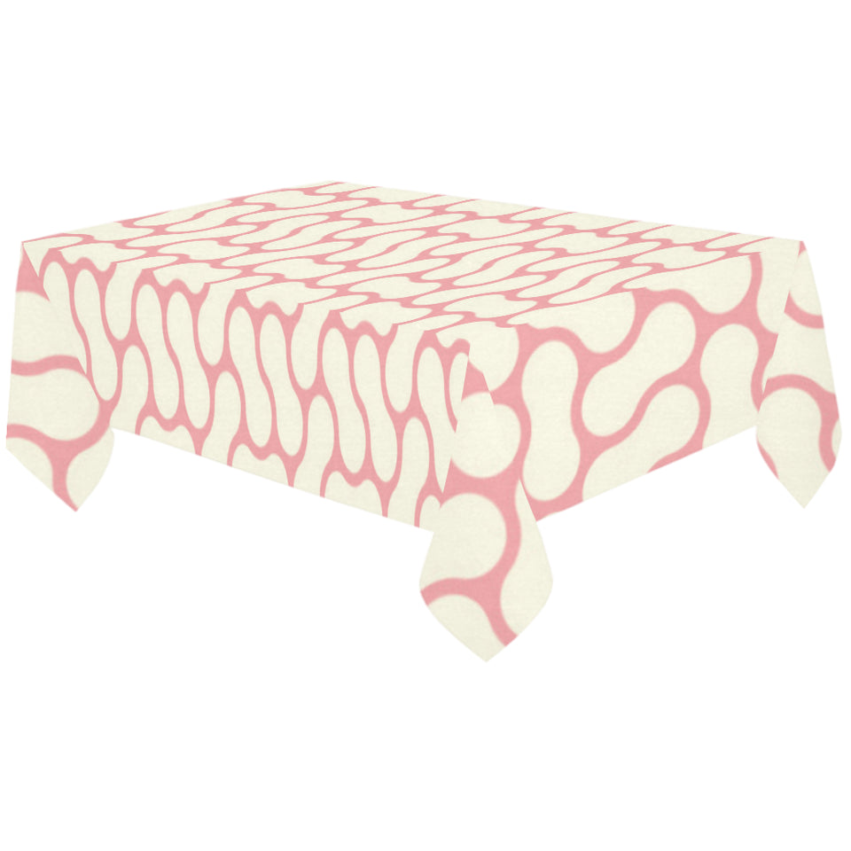 peanuts texture pattern Tablecloth