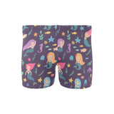 beautiful mermaid Fish jellyfish algae other marin Men's Swimming Trunks