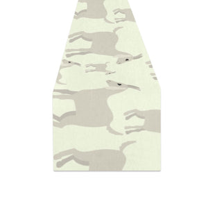 Little young goat pattern Table Runner