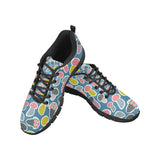 Colorful mushroom design pattern Women's Sneaker Shoes