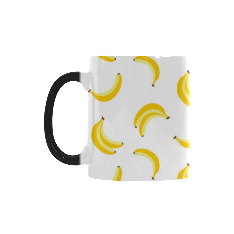 Banana pattern Morphing Mug Heat Changing Mug
