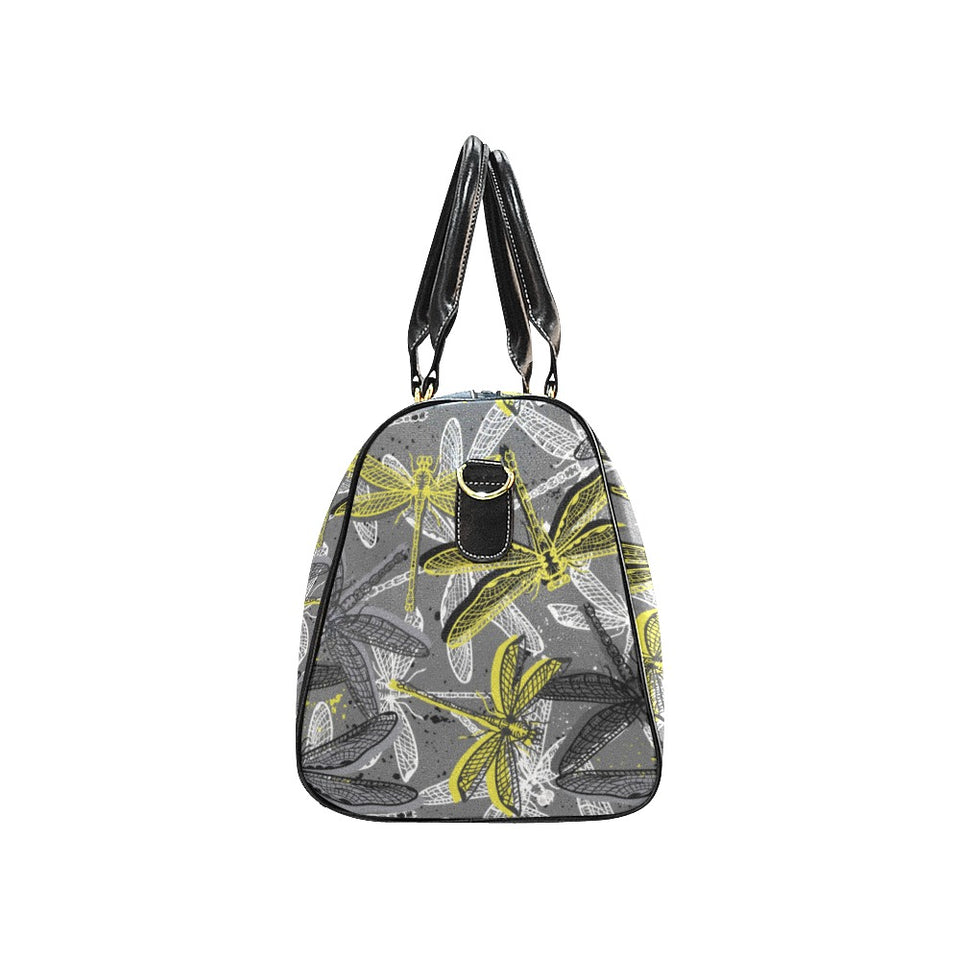 Hand drawn dragonfly pattern Travel Bag