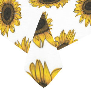 sunflowers design pattern Tablecloth