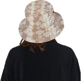 Beautiful hexagon japanese  pattern Unisex Bucket Hat