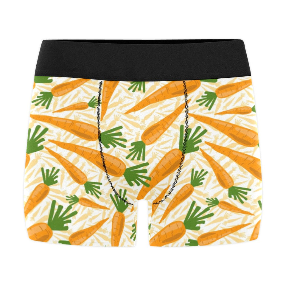 Carrot Pattern Print Design 01 Men's All Over Print Boxer Briefs Men's Underwear