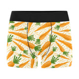 Carrot Pattern Print Design 01 Men's All Over Print Boxer Briefs Men's Underwear