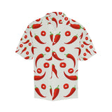 Chili pattern Men's All Over Print Hawaiian Shirt