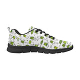 Sketch funny frog pattern Men's Sneaker Shoes