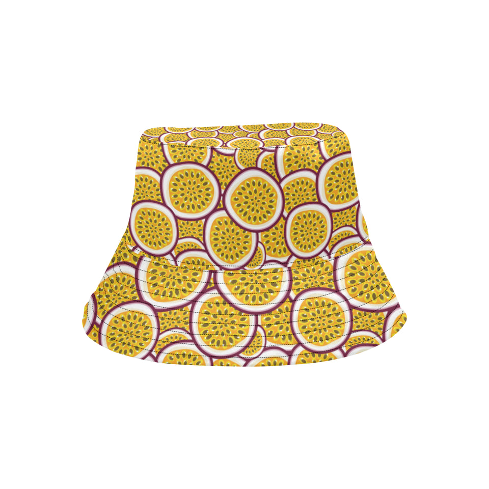 Passion fruits slice pattern Unisex Bucket Hat