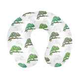 Chameleon lizard pattern U-Shaped Travel Neck Pillow