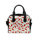 Chili pattern Shoulder Handbag